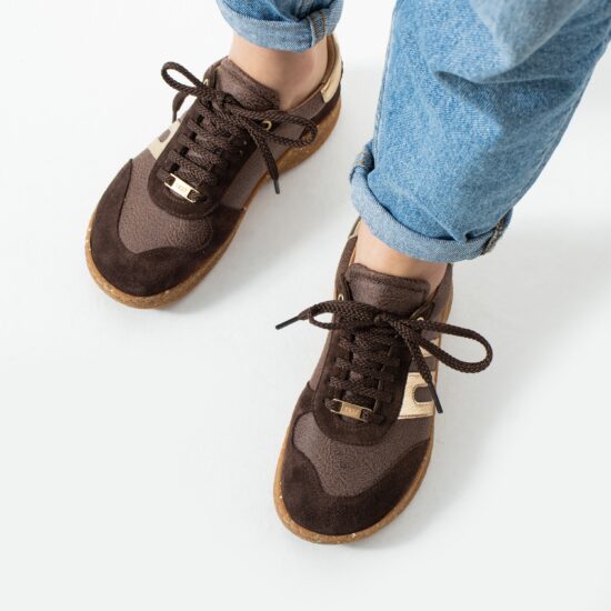 Încălțăminte barefoot damă cu vârf lat – Cocoa Adidași colorați 2