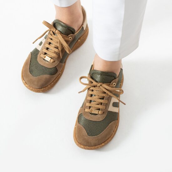 Încălțăminte barefoot damă cu vârf lat – Forest Adidași colorați 2