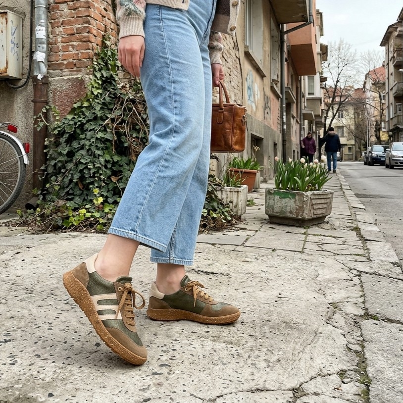 Încălțăminte barefoot damă cu vârf lat – Forest Încălțăminte barefoot pentru femei 4 Încălțăminte barefoot damă cu vârf lat – Forest Încălțăminte barefoot pentru femei 4