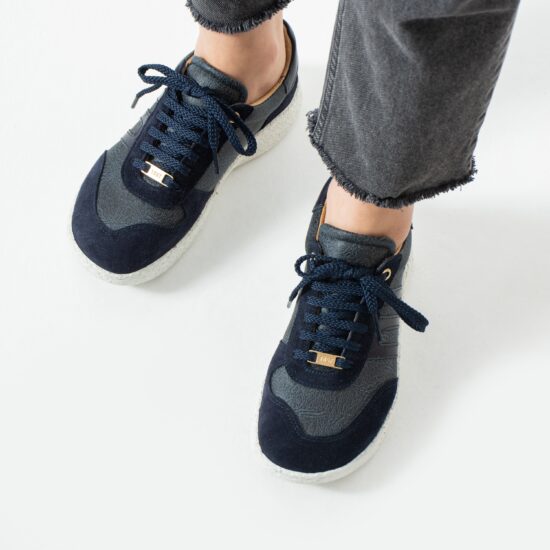Încălțăminte barefoot damă cu vârf lat – Ocean Adidași colorați 2