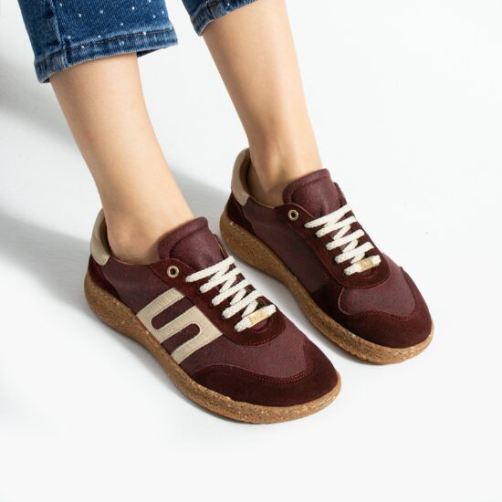 Încălțăminte barefoot damă cu vârf lat – Ruby Adidași colorați