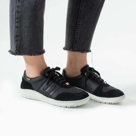 Încălțăminte barefoot damă cu vârf lat – Onyx Adidași colorați Încălțăminte barefoot damă cu vârf lat – Onyx Adidași colorați