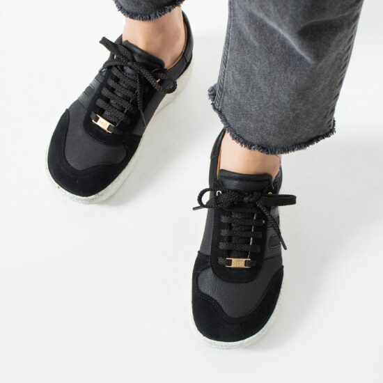 Încălțăminte barefoot damă cu vârf lat – Onyx Adidași colorați 2