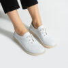 Pantofi casual bej pentru damă din piele naturală cu spumă de memorie Pantofi casual 6 Pantofi casual bej pentru damă din piele naturală cu spumă de memorie Pantofi casual 6