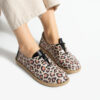 Pantofi casual cu imprimeu colorat din piele naturală cu spumă de memorie Pantofi casual 6 Pantofi casual cu imprimeu colorat din piele naturală cu spumă de memorie Pantofi casual 6