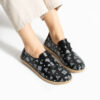 Pantofi casual albi pentru damă din piele naturală cu spumă de memorie Pantofi casual 6 Pantofi casual albi pentru damă din piele naturală cu spumă de memorie Pantofi casual 6