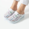 Saboți de lucru din piele pentru damă cu platformă – imprimeu Wings Black Saboți medicali de damă cu platformă sabo-airmax-1 5 Saboți de lucru din piele pentru damă cu platformă – imprimeu Wings Black Saboți medicali de damă cu platformă sabo-airmax-1 5
