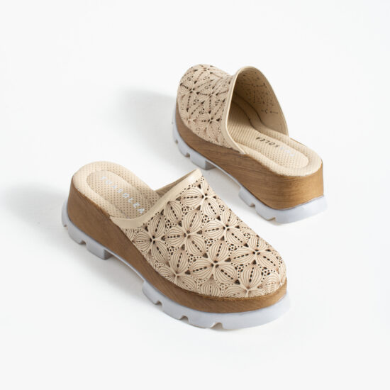 Imara Flora Beige Imara Flora Beige 800350 Бежов