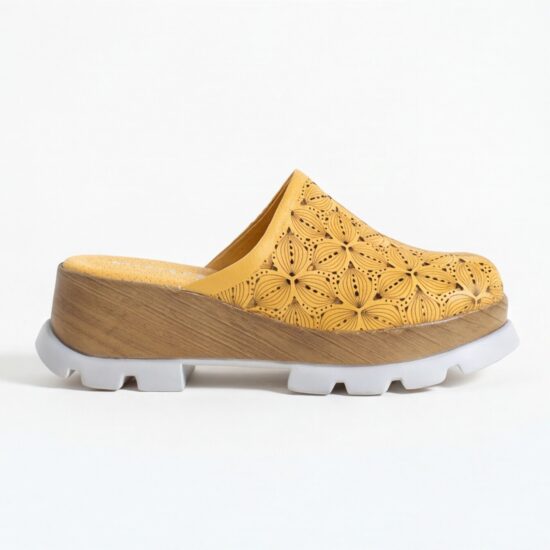 Imara Flora Ochre Imara Flora Ochre 800353 Жълт
