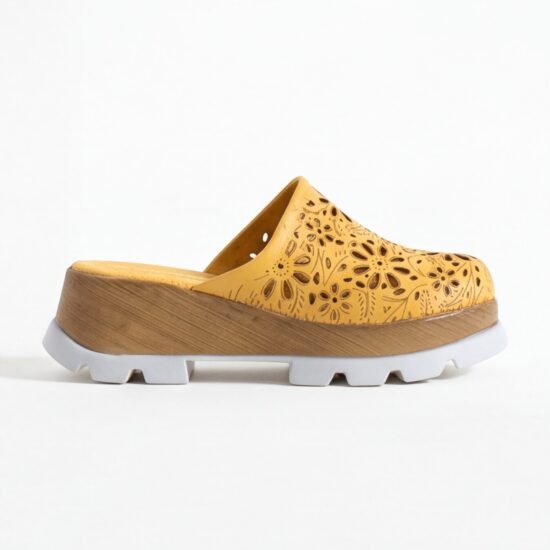 Imara Flora Ochre Imara Flora Ochre 800358 Жълт