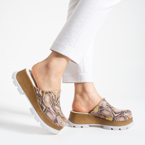 Imara Python Desert Damă Imara Python Desert от Естествена кожа
