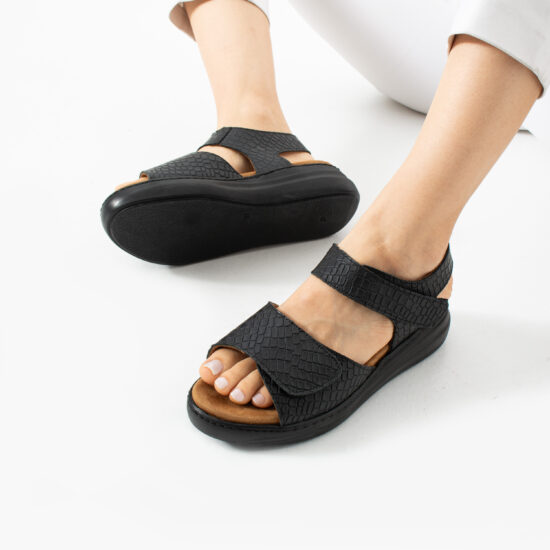 Marea Croco Black Marea Croco Black 10908 Черен