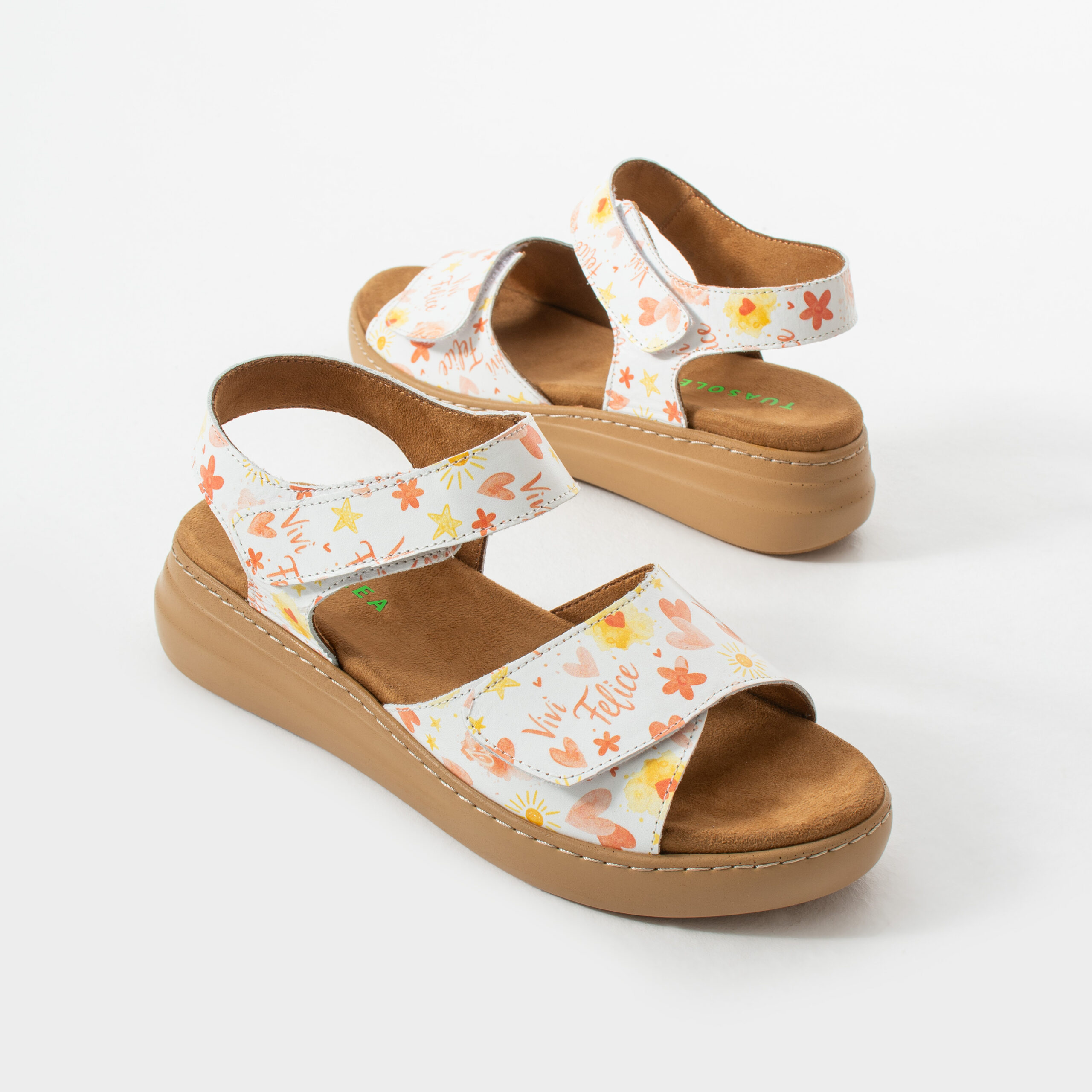 Sandale comode de damă din piele naturală Sandale și papuci de damă 5 Sandale comode de damă din piele naturală Sandale și papuci de damă 5