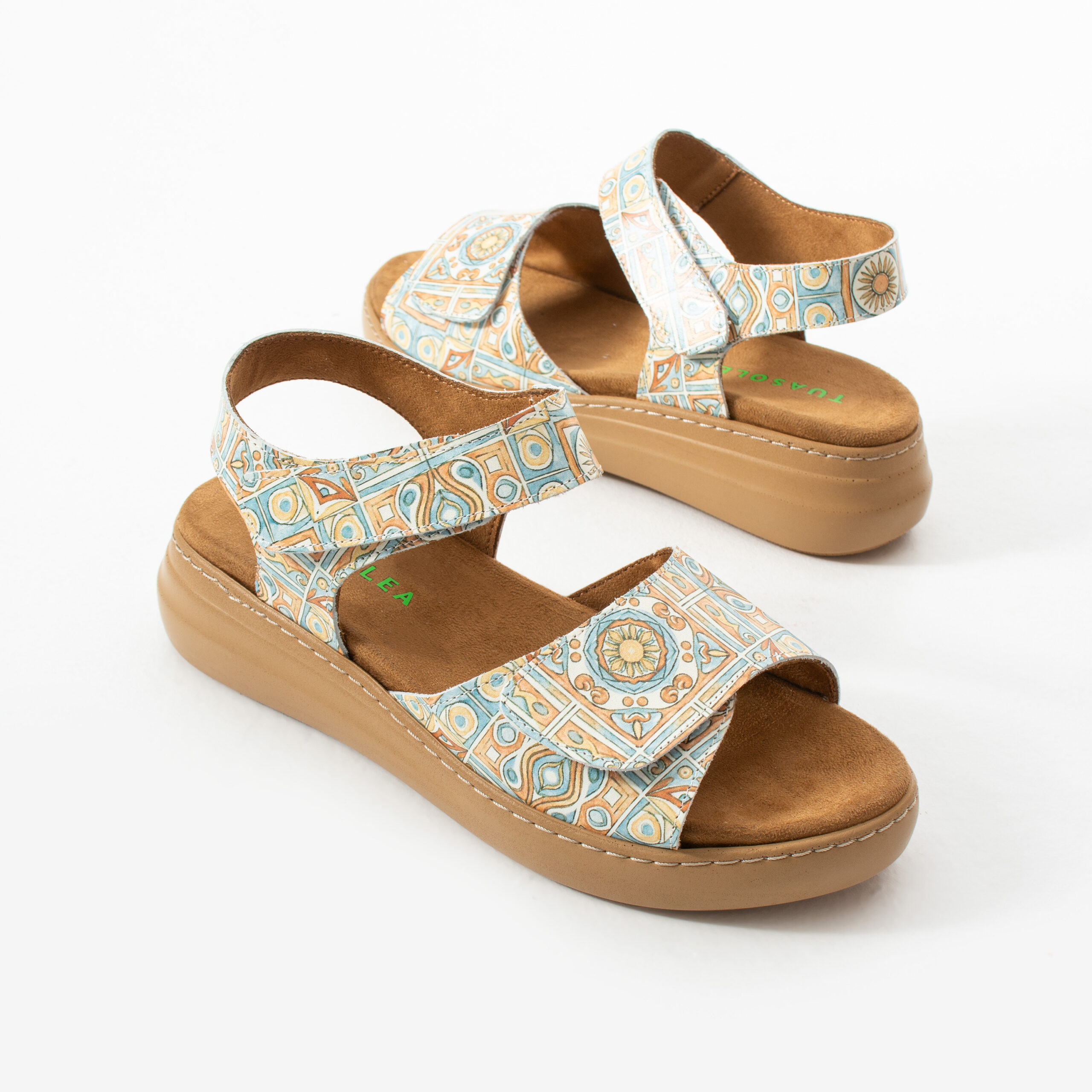 Sandale comode de damă din piele naturală Sandale și papuci de damă 6 Sandale comode de damă din piele naturală Sandale și papuci de damă 6
