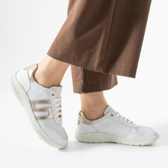 Damă 1857 Barefoot Pearl от Естествена кожа