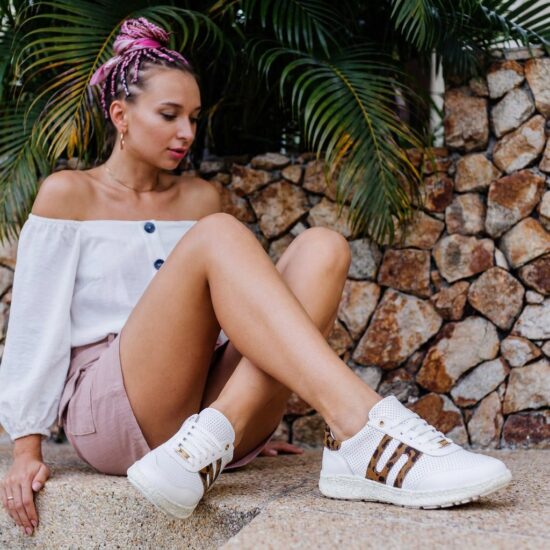 Încălțăminte barefoot damă cu vârf lat Adidași colorați 2