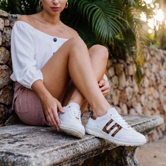 Încălțăminte barefoot damă cu vârf lat - vedere de sus