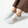 Adidași damă casual din piele colorați Sneakers de damă 6 Adidași damă casual din piele colorați Sneakers de damă 6