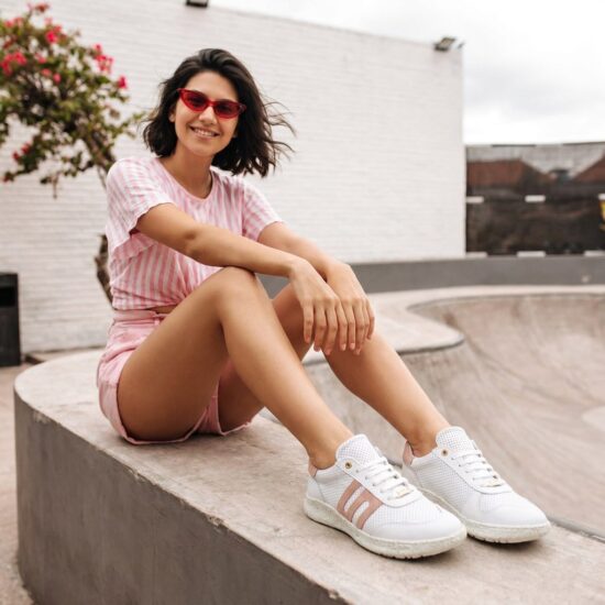 Încălțăminte barefoot damă cu vârf lat Adidași colorați 2