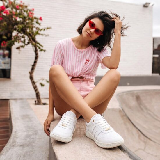 Încălțăminte barefoot damă cu vârf lat Adidași colorați 2