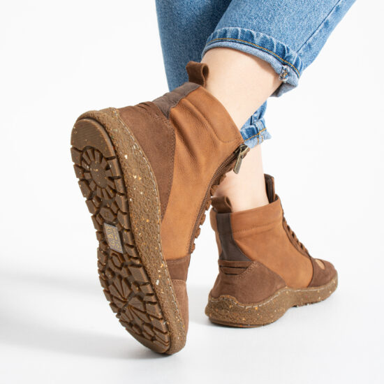 TSL Barefoot North Caramel - Maro - Nubuc natural