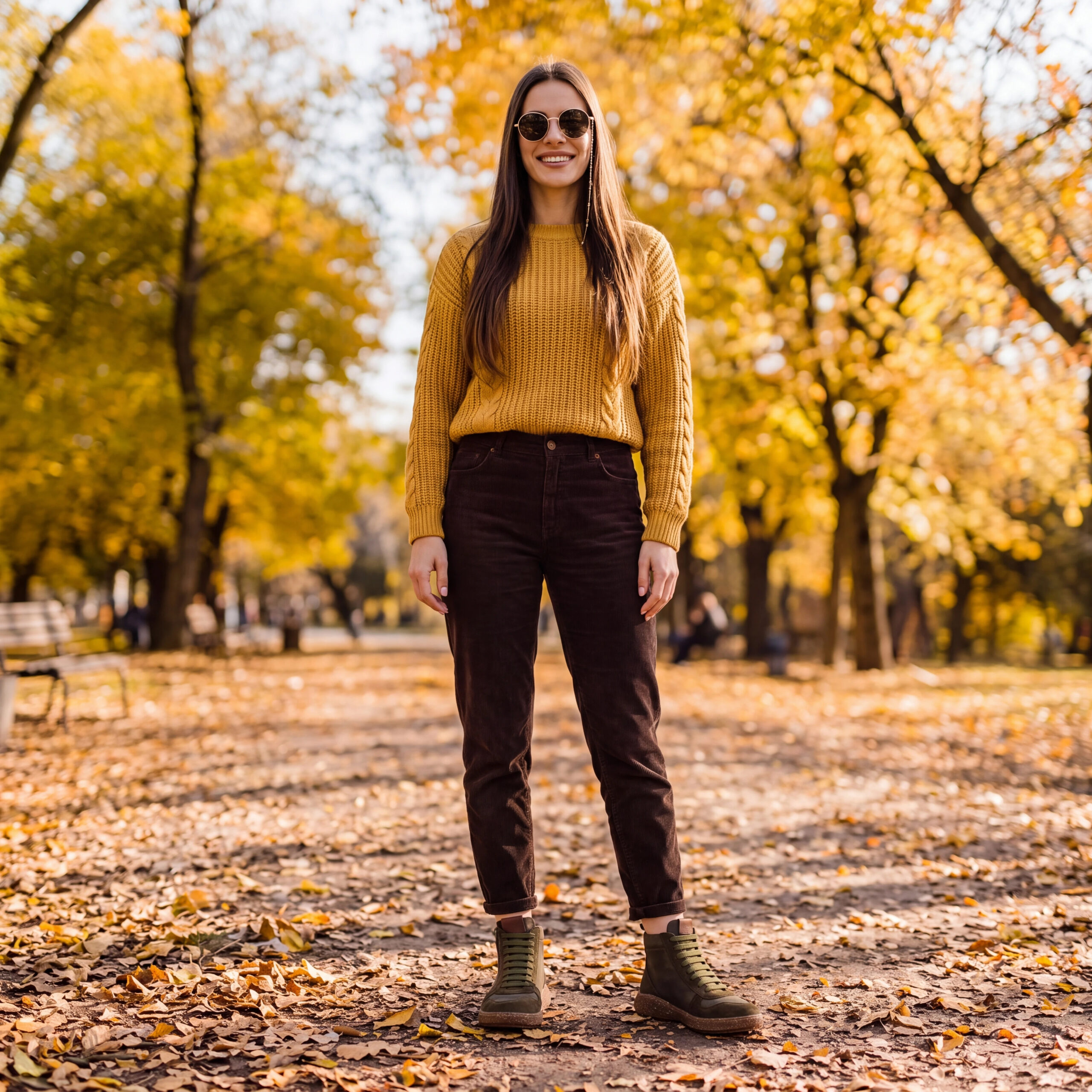 Ghete barefoot de damă din piele naturală cu vârf lat Ghete și bocanci de damă 2 Ghete barefoot de damă din piele naturală cu vârf lat - Verde