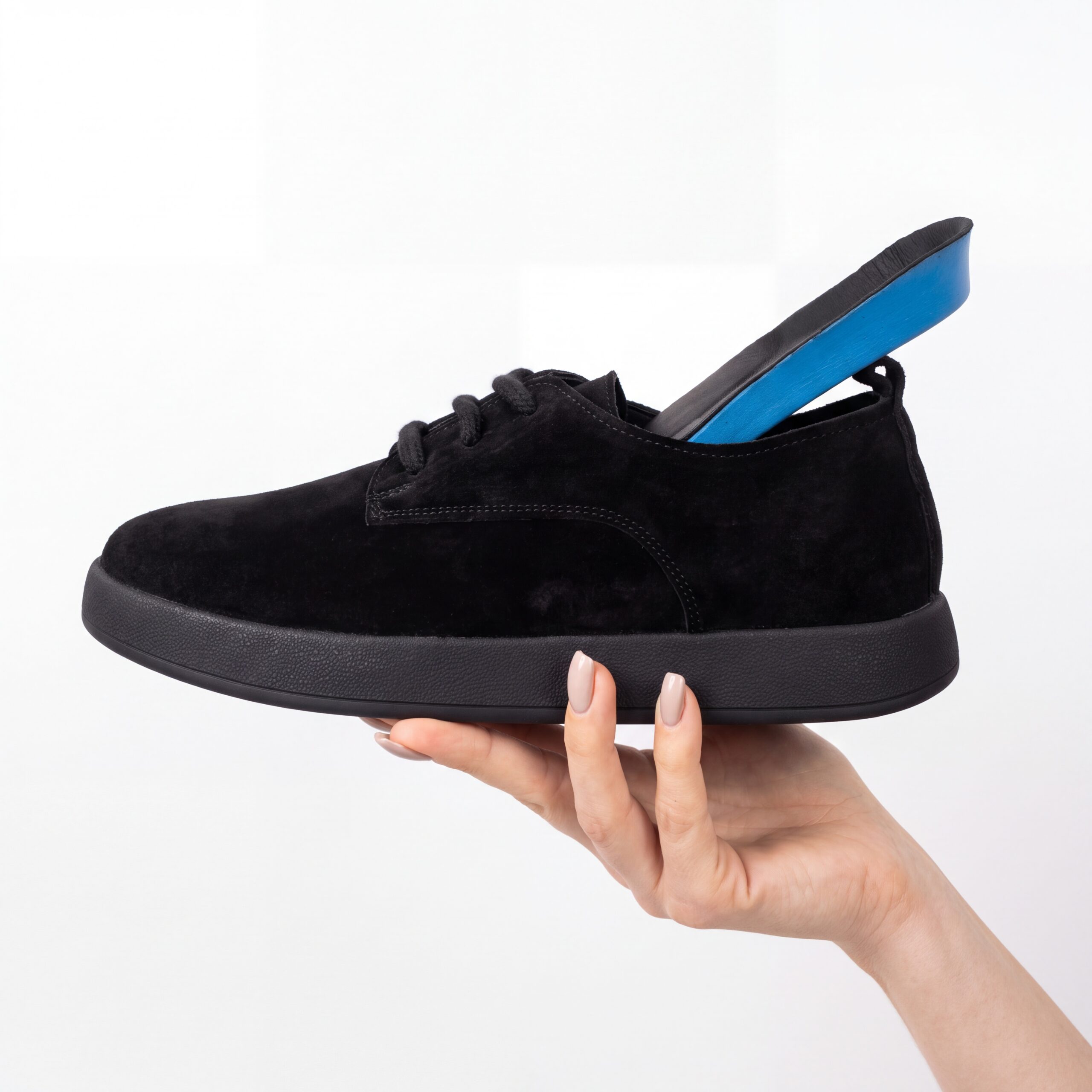 Pantofi de damă din piele naturală întoarsă cu spumă de memorie Pantofi casual de damă 7 Pantofi de damă din piele naturală întoarsă cu spumă de memorie Pantofi casual de damă 7