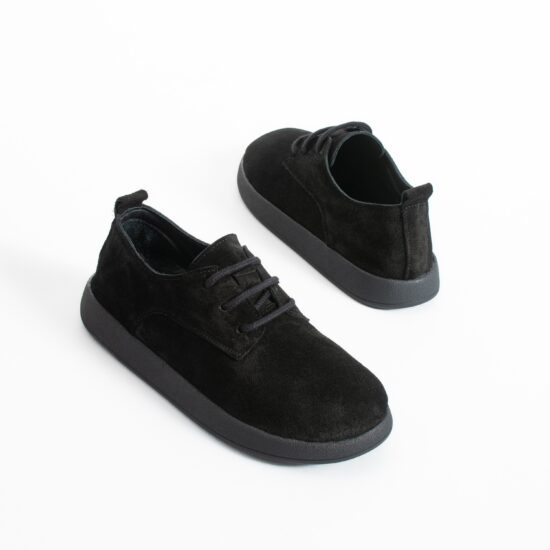 Pantofi de damă din piele naturală întoarsă cu spumă de memorie Pantofi casual de damă 17 Pantofi de damă din piele naturală întoarsă cu spumă de memorie Pantofi casual de damă 17