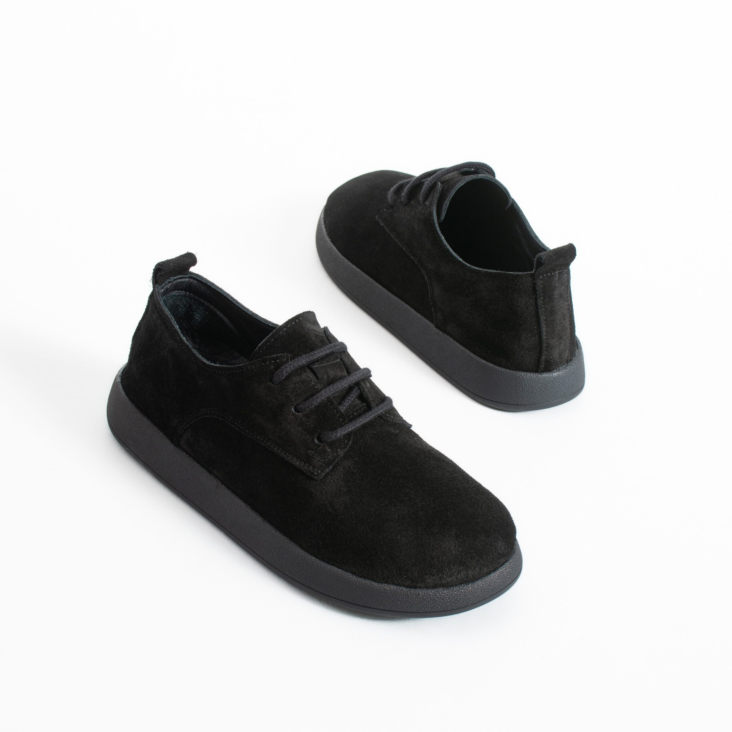 Pantofi de damă din piele naturală întoarsă cu spumă de memorie Pantofi casual de damă 8 Pantofi de damă din piele naturală întoarsă cu spumă de memorie Pantofi casual de damă 8