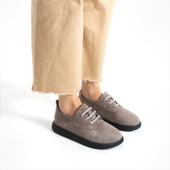 Pantofi de damă din piele naturală întoarsă cu spumă de memorie Pantofi casual de damă Pantofi de damă din piele naturală întoarsă cu spumă de memorie Pantofi casual de damă