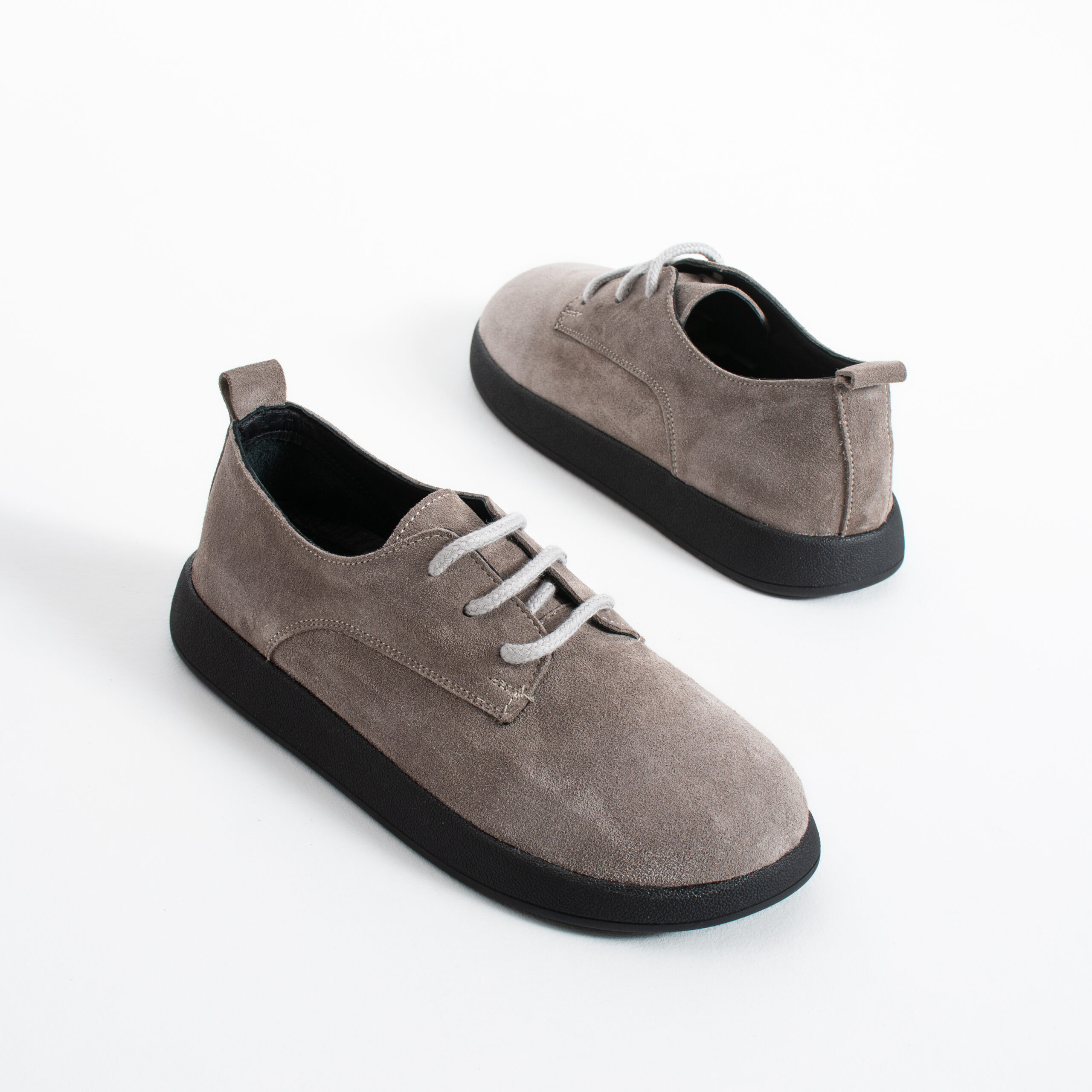 Pantofi de damă din piele naturală întoarsă cu spumă de memorie Pantofi casual de damă 8 Pantofi de damă din piele naturală întoarsă cu spumă de memorie Pantofi casual de damă 8