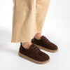 Pantofi de damă din piele naturală întoarsă cu spumă de memorie Pantofi casual de damă 5 Pantofi de damă din piele naturală întoarsă cu spumă de memorie Pantofi casual de damă 5