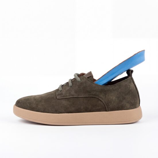 Pantofi de damă din piele naturală întoarsă cu spumă de memorie Pantofi casual de damă 16 Pantofi de damă din piele naturală întoarsă cu spumă de memorie Pantofi casual de damă 16