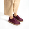 Pantofi de damă din piele naturală întoarsă cu spumă de memorie Pantofi casual de damă 5 Pantofi de damă din piele naturală întoarsă cu spumă de memorie Pantofi casual de damă 5