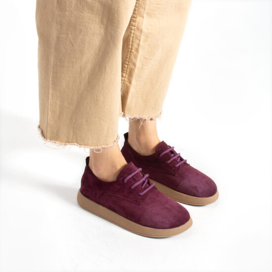 Pantofi de damă din piele naturală întoarsă cu spumă de memorie Pantofi casual de damă Pantofi de damă din piele naturală întoarsă cu spumă de memorie Pantofi casual de damă