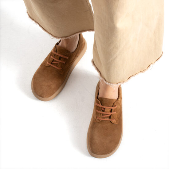 Pantofi de damă din piele naturală întoarsă cu spumă de memorie Pantofi casual de damă 13 Pantofi de damă din piele naturală întoarsă cu spumă de memorie Pantofi casual de damă 13