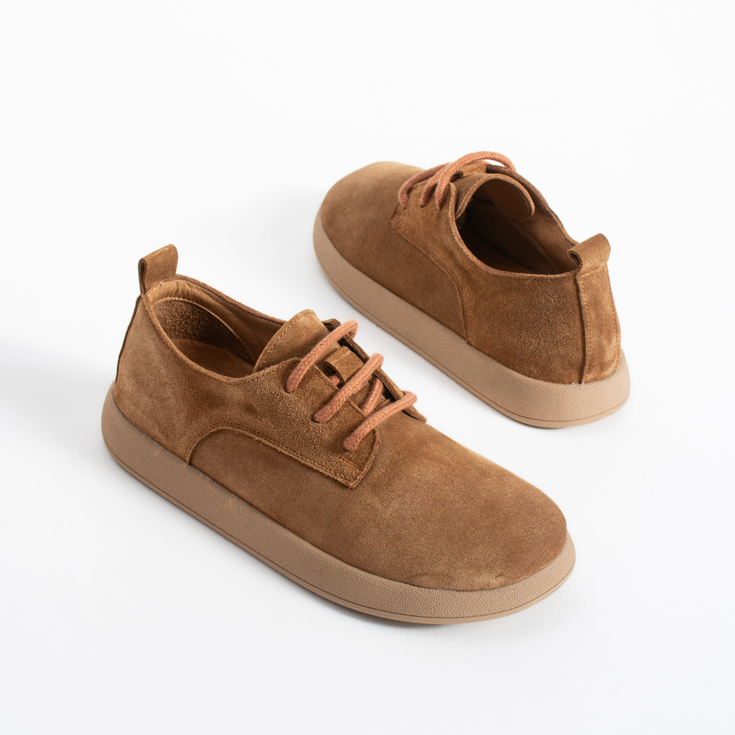 Pantofi de damă din piele naturală întoarsă cu spumă de memorie Pantofi casual de damă 8 Pantofi de damă din piele naturală întoarsă cu spumă de memorie Pantofi casual de damă 8