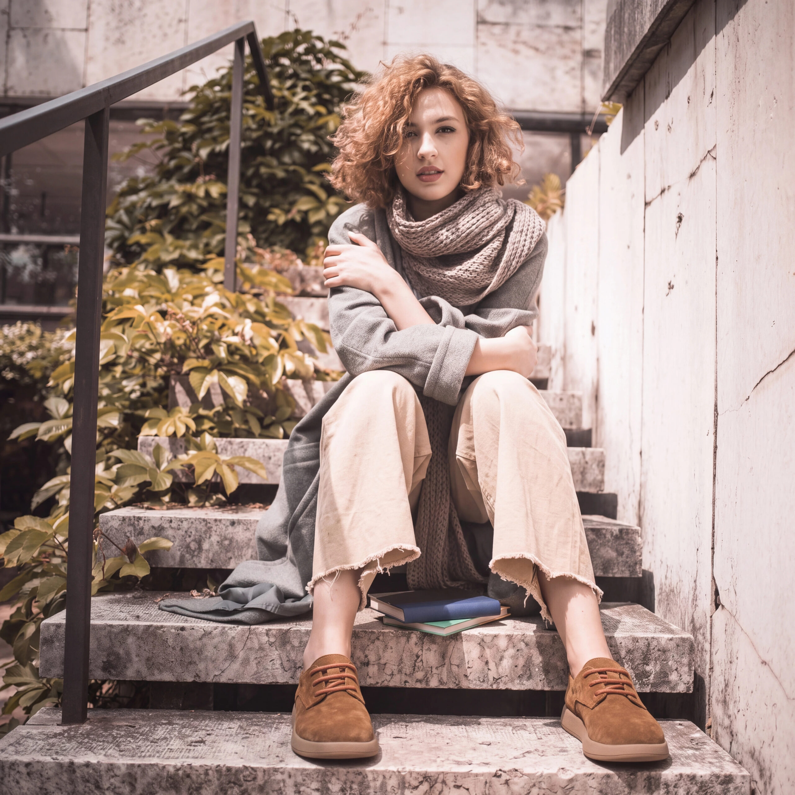 Pantofi de damă din piele naturală întoarsă cu spumă de memorie Pantofi casual de damă 9 Pantofi de damă din piele naturală întoarsă cu spumă de memorie Pantofi casual de damă 9