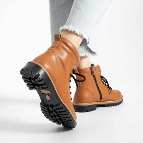 TSL Memory Rebel Toffee - Maro - Piele naturală