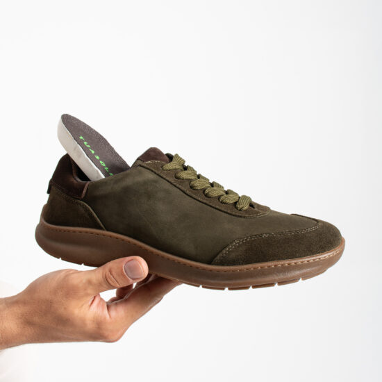 Sneakers barefoot bărbătești din piele naturală Sneakers pentru bărbați 19 Sneakers barefoot bărbătești din piele naturală - detaliu