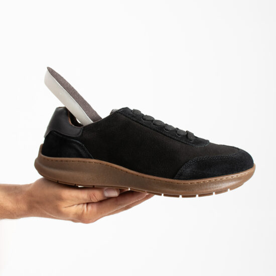 Sneakers barefoot bărbătești din piele naturală Sneakers pentru bărbați 18 Sneakers barefoot bărbătești din piele naturală - detaliu