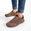 Sneakers barefoot bărbătești din piele naturală Sneakers pentru bărbați 6 Sneakers barefoot bărbătești din piele naturală - TSL Barefoot Atlas Taupe
