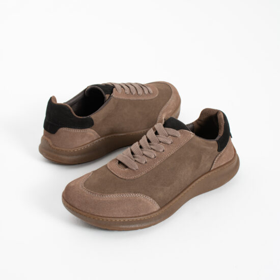 Sneakers barefoot bărbătești din piele naturală Sneakers pentru bărbați 17 Sneakers barefoot bărbătești din piele naturală - vedere de sus