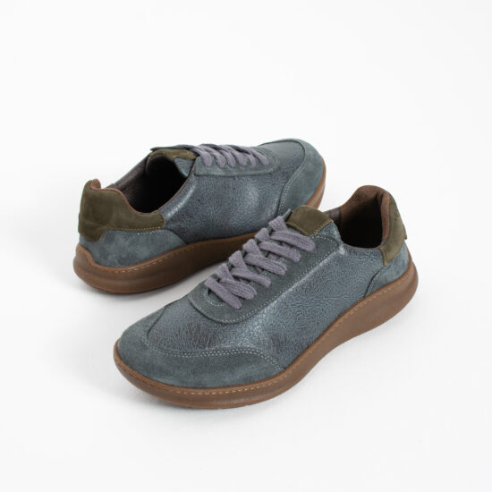 Sneakers barefoot bărbătești din piele naturală Sneakers pentru bărbați 18 Sneakers barefoot bărbătești din piele naturală - vedere de sus