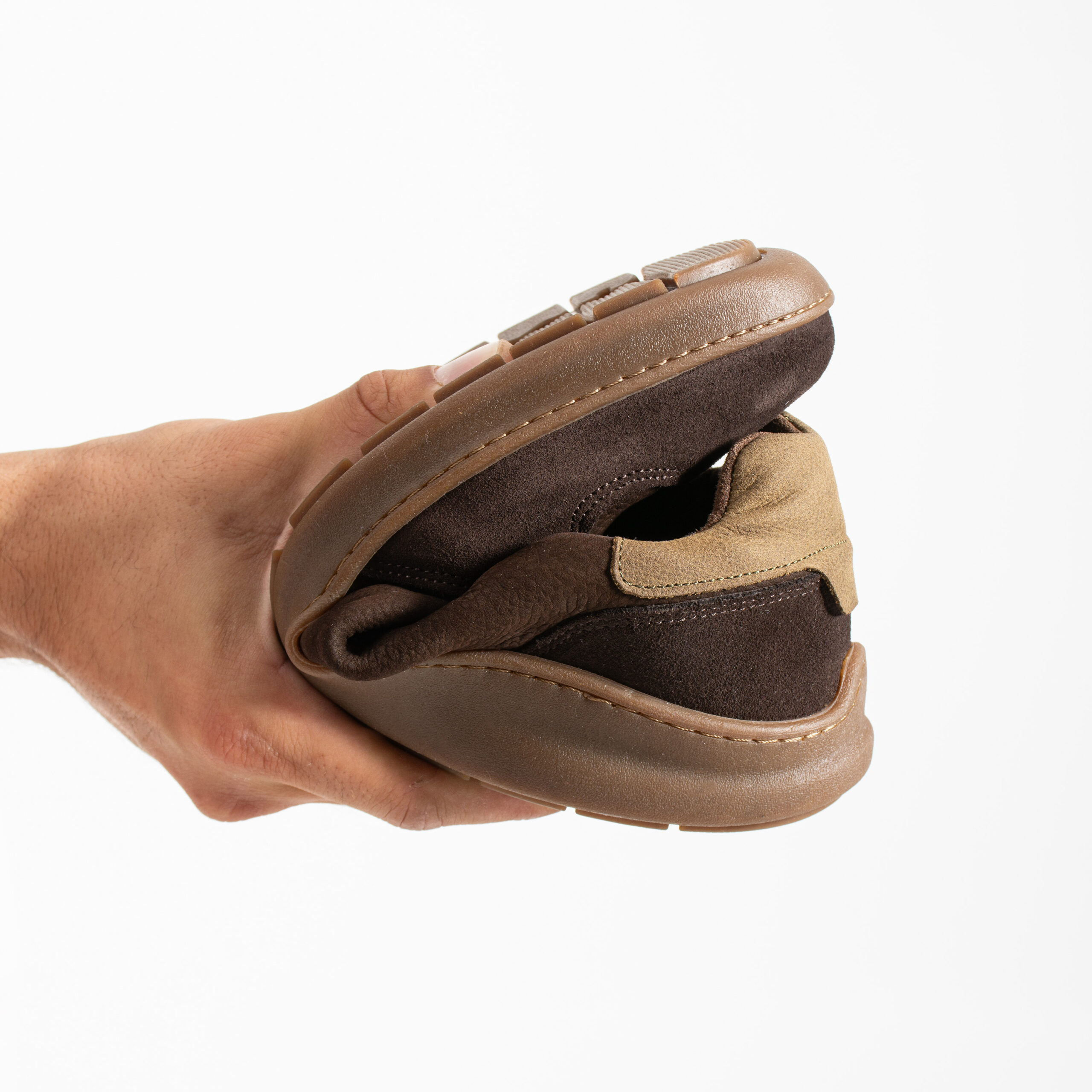 Sneakers barefoot bărbătești din piele naturală Sneakers pentru bărbați 8 Sneakers barefoot bărbătești din piele naturală - detaliu