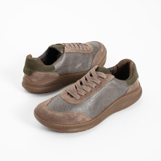 Sneakers barefoot bărbătești din piele naturală Sneakers pentru bărbați 17 Sneakers barefoot bărbătești din piele naturală - vedere de sus