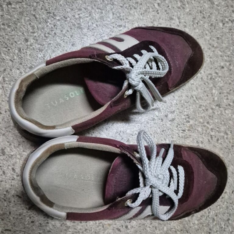 TSL Barefoot 1857 Ruby — fotografie de la un client
